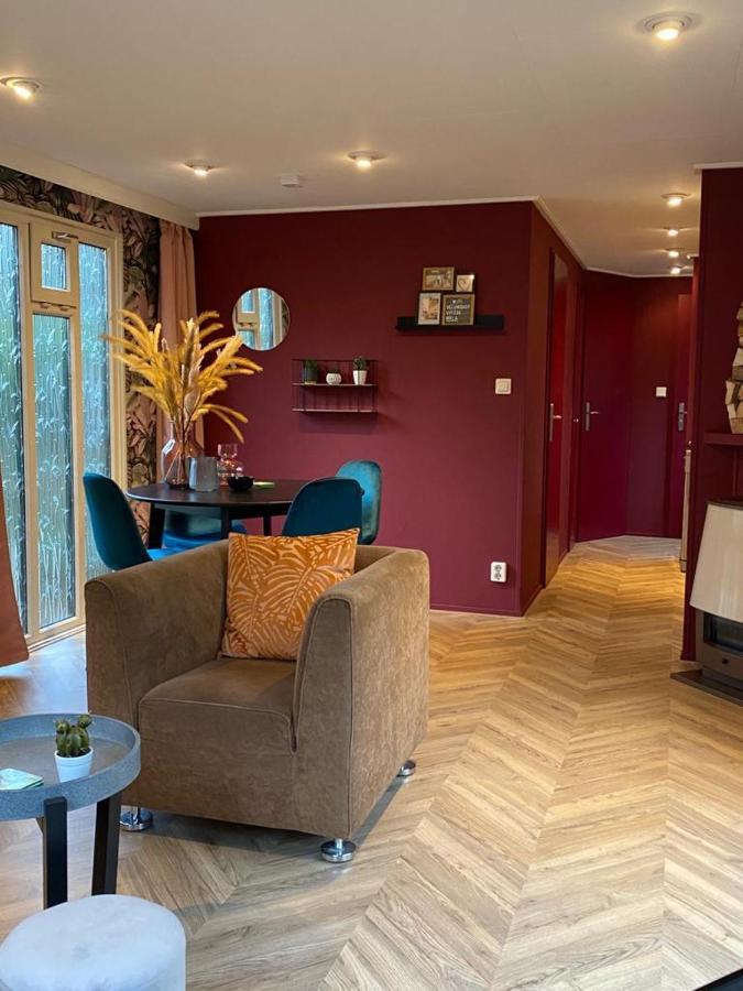 ホテルSfeervolle Chalet Op De Veluwe In ホンデルロー エクステリア 写真