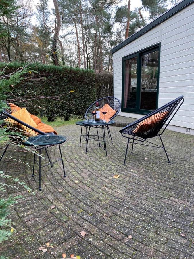 ホテルSfeervolle Chalet Op De Veluwe In ホンデルロー エクステリア 写真